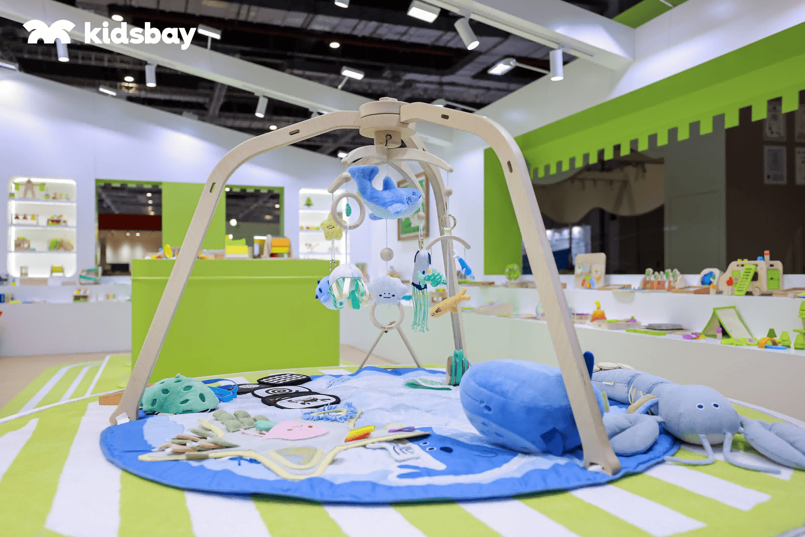 繽紛之境 kidsbay 2025 CBME展會新品發(fā)布會，以“玩”為名點亮親子成長